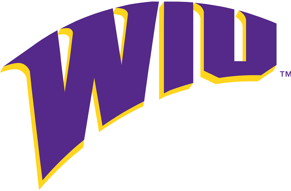 Western Illinois Leathernecks 1997-Pres Wordmark Logo 01 vinyl decal